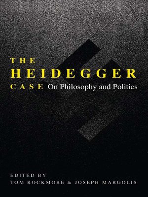 cover image of The Heidegger Case